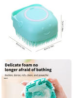 Guantes De Masaje Para Perros Y Gatos Grandes De Silicona Segura Herramientas De Baño Para Mascotas Accesorios De Peluquería Para Animales - details 3