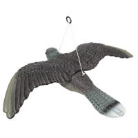 Decoy De Águila Voladora 3D Repelente De Pájaros Para Jardín Adorno De Escarabajo De Control De Alimentos Ornamento De Caza Para Jardín Y Patio - details 3