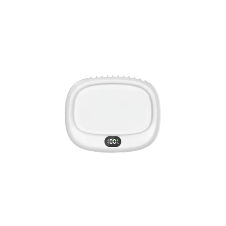 Ventilador de Cuello portáthil, mini ventilador portáthil, ventilador personal USB recargable, 5 engranajes ajustables, ventilador portáthil con Manos gratis, adecuado para niños, Mujeres, helbres, Viajes familiares al Aire Libre - 1