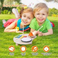 Set De Batería De Madera Para Bebés Juguete Musical Montessori Instrumentos De Percusión Para Niños De 3 a 6 Años - details 19