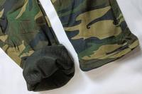 Pantalon cargo Hombre Casual,  Camuflaje Militar Largo sin Puños con Forro polar Grueso,  Cintura Elástica con Cordón Ajustable, 4 Bolsillos - otoño/invierno - NK185 - details 5