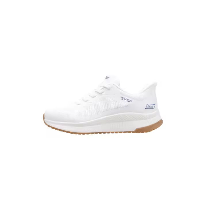 Skechers SLIP-INS: BOBS SPORT SQUAD Deportivas Planas Hombre Blanco - 1