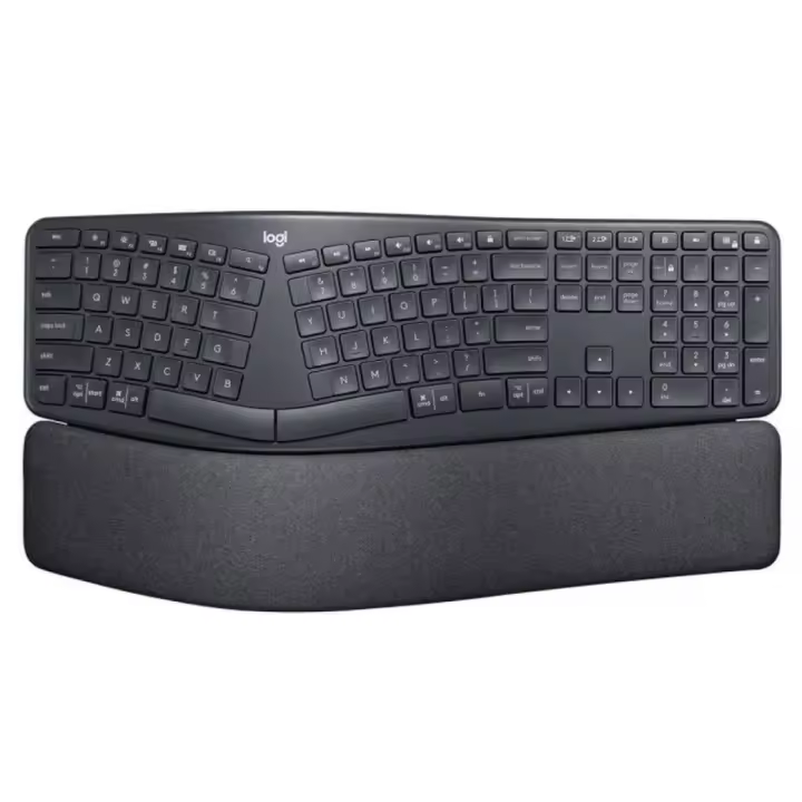 Teclado Inalámbrico por Bluetooth Logitech Ergo K860 - 1