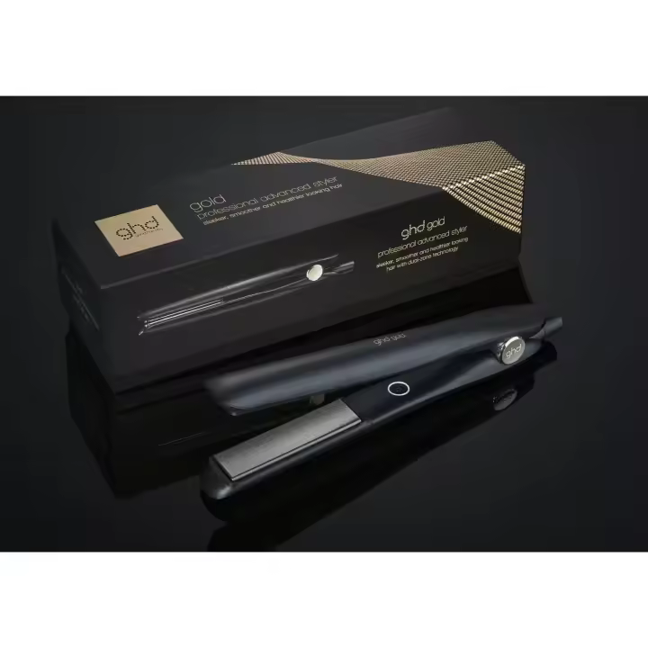 Ghd Plancha de Melo de Oro Styler-Hair with Thalo Redondo y Voltaje Universal - 1