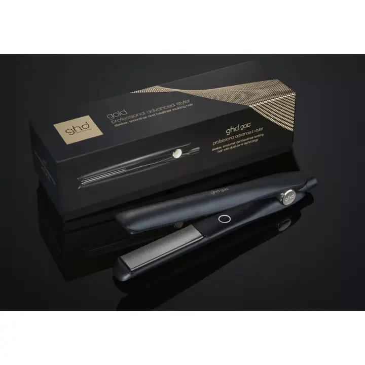 Ghd Plancha de Melo de Oro Styler-Hair with Thalo Redondo y Voltaje Universal - 1