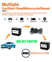 Cargador Rápido Inteligente De Batería De Coche 12V 6A Para Agua Y Gel Pulso Reparación De Celdas De Plomo-Acidez EAFC - details 12
