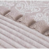 Manterol Edredón Comforter Reverso Borreguito Cachimir Flores - Doko 65 c.07 - details 2