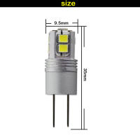 iJDM Luz Diurna LED Blanca 6000K Alta Potencia Hp24w G4 12v Para Peugeot 3008 5008 Citroen C5 Accesorios Luz Diurna Sin Errores - details 3