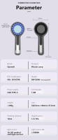 Análisis De Piel Con Lámpara De Madera NEW Woods Magnificador UV Para Pruebas De Belleza Y Cuidado De La Piel Luz Analytică De 16 LED Vida Útil De 15000 Horas - details 9