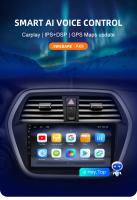 AWESAFE inalámbrico CarPlay Android Auto Radio para Suzuki SX4 S-Cross 2012 2013 2014 2015 2016 2017 coche reproductor multimedia GPS 2 din autoradio volante controles RDS Bluetooth - details 0