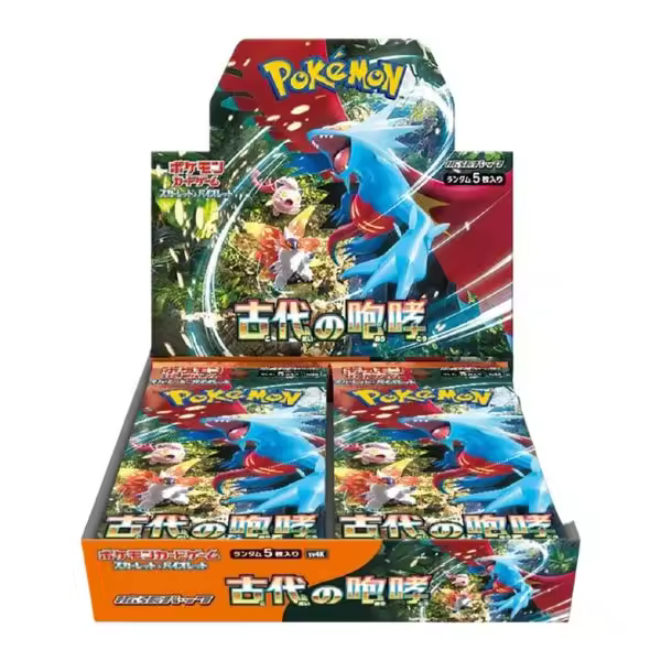 Ancient Roar Caja 30    - Cartas Pokemon Originales - 1