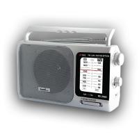 Radio Portátil SAMI RS-2930 AM/FM con Asa y Ruedas XL – Radio Emergencia AC/DC y Pilas - details 0