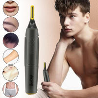 Afeitadora Eléctrica Multifuncional Con Diseño Antideslizante Afeitadora Para Piernas Y Axilas Afeitadora De Cejas - details 0