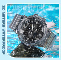 Reloj Deportivo Militar Para Hombre SANDA G-Style Resistente Al Agua Y Al Choque Con Pantalla LED Digital Y Cuarzo Reloj De Pulsera Masculino - details 7