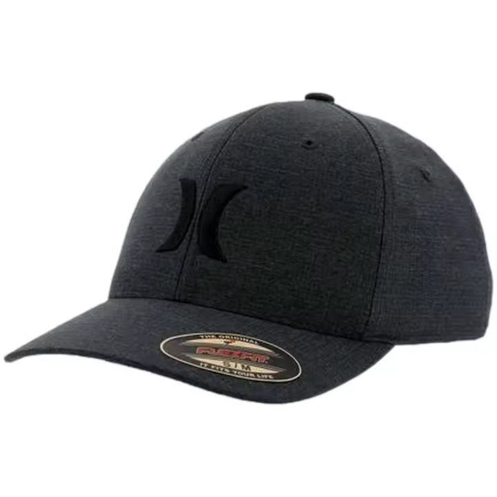 Gorra Hurley Phantom Resist para hombre en color negro - 1