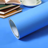 Papel Tapiz Mate De Color Sólido DIY Autoadhesivo Decoración De Habitaciones Sala De Estar Dormitorio Fondo De TV Para Muebles Antiguos Resistente Al Agua Película Impermeable - details 30