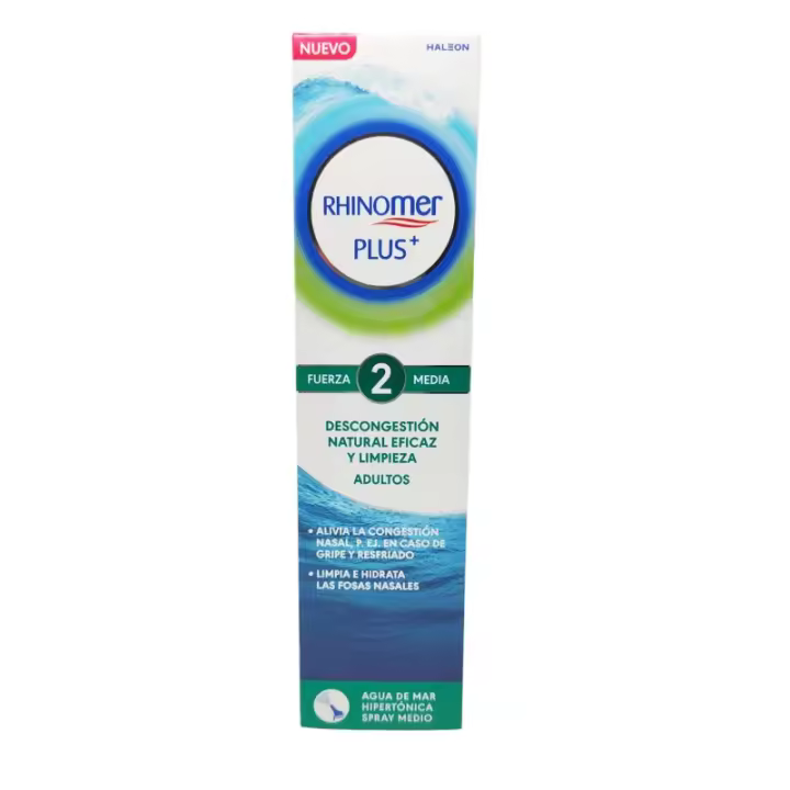 Rhinomer Plus+ 2 Fuerza Media 125 ml Adultos Rhinomer - 1