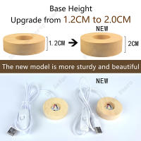 Lámpara De Noche En Cristal 3D LED Lámpara De Mesa Para Cama Regalo De Cumpleaños Para Niños Galaxia Saturno Planetas Luna 5cm - details 5