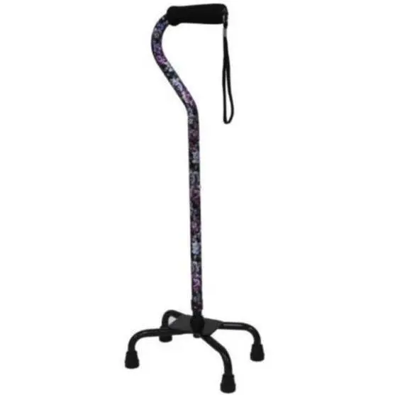 Bastón Cuadrípode Estampado | Mayor Soporte Ortoprime Ortoprime - 1