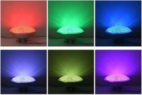 Foco LED empotrable para piscina, iluminación subacuática LED para piscina, 12 V, IP68, resistente al Agua, con mando a distancia. - details 1