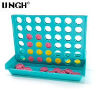 Juego De Tablero Educativo UNGH Four in a Row Bingo Chess Connect Clásico Para Familia Divertido Juego De Entretención Para Niños Y Adultos - details 4