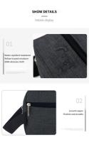 Bolsa De Maquillaje Grande Y Portátil Impermeable Para Viajes Organizador De Cosméticos Y Almacenamiento De Toallitas - details 7
