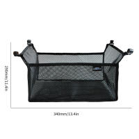 Bolsa De Red Para Mesa Plegable Al Aire Libre Con Bolsillo Malla Colgante Organizador Para Tripode Y Despensa De Picnic - details 14