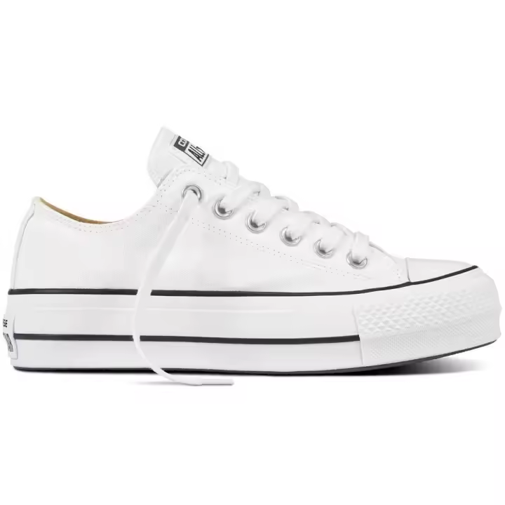 Converse Chuck taylor lona cordón 560251C color blanco - 1