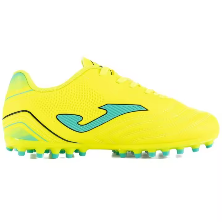 Botas de Futbol Joma Toledo para niños unisex en color amarillo - 1