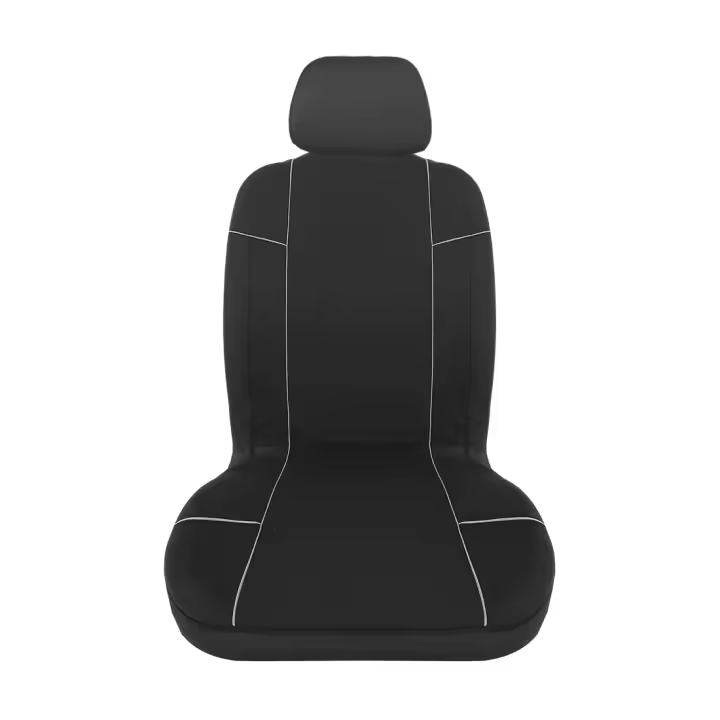 Acomoda Textil – Funda de Asiento para Coche Universal Protectora, Ajustable y Transpirable. Cubierta para Asiento de Automóvil de Fácil Instalación Compatible con Airbag. - 1