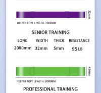 Set De Bandas De Resistencia Para Ejercicio De Peso Corporal Y Terapia Física Ayuda En Tiraje De Agarre Bandas Elásticas Para Entrenamiento En Casa - details 14