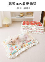 Alfombra De Dormir Para Mascotas Invierno Cálida Lavable Sillón Para Perros Y Gatos Funda De Almohada De Mascota Suministros Para Mascotas Material De Tela De Algodón 100% - details 2