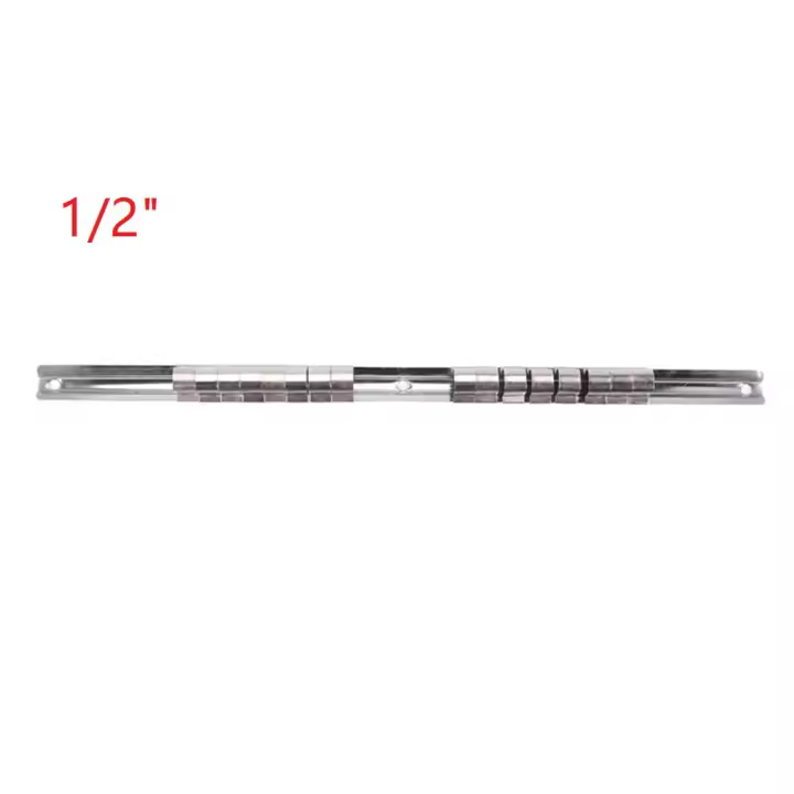Rack De Herramientas De Acero Inoxidable Con 16 Clip Organizador De Estante Para Destornilladores Y Herramientas Para Garage Y Casa - 1
