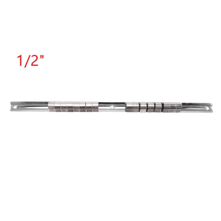 Rack De Herramientas De Acero Inoxidable Con 16 Clip Organizador De Estante Para Destornilladores Y Herramientas Para Garage Y Casa - 1