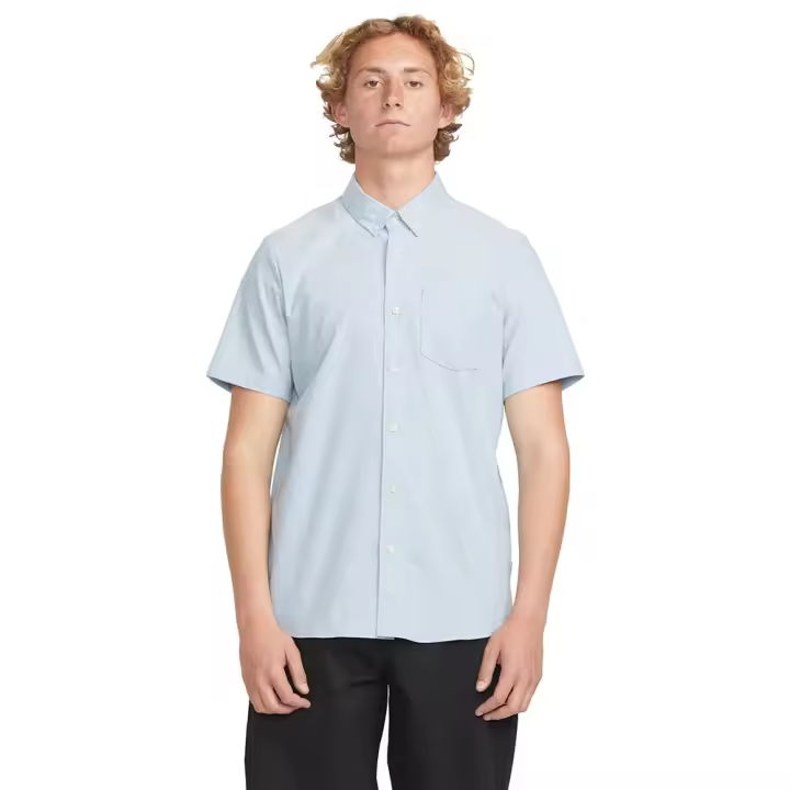 Volcom Camisa De Manga Corta Everett Oxford - 1