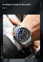Reloj De Pulsera De Moda Para Hombre CHENXI 928 Con Cuarzo Multifuncional Luminoso Resistente Al Agua Correa De Acero Inoxidable Calendario Estilo De Negocios - details 5