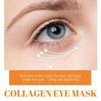5 Cajas De Parches Solubles De Colágeno Antiarrugas Elimina Círculos Oscuros Máscara Facial Hidratante Levantadora Y Firmadora Para Cuidado De Los Ojos - details 3