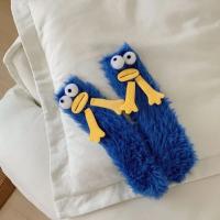 Calcetines De Plush Gruesos Y Cálidos Para Otoño E Invierno Calcetines De Gato Lindo Medio Calcetines Para Dormir En Casa Cómodos Y Suaves Para Mujer - details 7