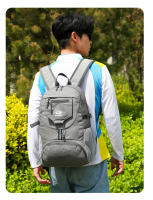 Mochila de gran capacidad para exteriores, bolsa de viaje portátil multifuncional, almacenamiento multicapa - details 16