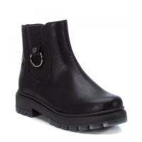 Botas militares niña XTI KIDS 150584 MOTORISTA ELASTICO NEGRO 29943 23I - details 0