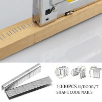 1000Pcs U/ Puerta / Clavos En Forma De T Para Cañón De Clavos Decoración De Interiores De Muebles Procesamiento De Madera Clavo De Código - details 0
