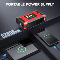 Arrancador de coche portátil de 1200 A, cargador de batería de emergencia, dispositivo de arranque de refuerzo automático con iluminación LED, Se aplica a Vehículos de gasolina de 4,0 L y vehículos diésel de 2,0 L - details 4