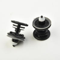 Juego De Clips De Nylon Resistente Al Desgaste Para Panel De Puerta Negra 20X Para Volkswagen Golf Passat Bus T5 Taureg - details 19