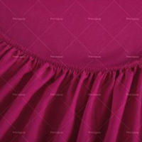Juego de cama de tres piezas, funda de colchón, textil para el hogar, delicado y suave, agradable para la piel, color sólido, adecuado para sala de estar, dormitorio. - details 3