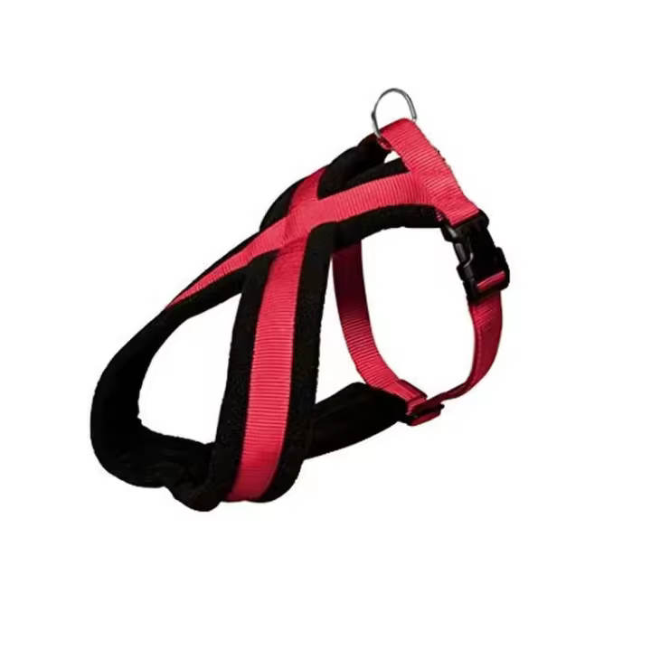 TRIXIE Arnés Confort NEW Premium. M. 45-80cm/25mm. Rojo - 1