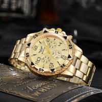 Reloj De Cuarzo Para Hombre Moda Casual Marca Top Reloj Deportivo De Lujo Con Marcadores Arábigos Acero Inoxidable Resistente Al Choque Reloj Masculino - details 3