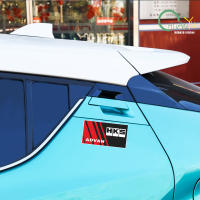 Pegatinas De Coche Reflectoras HKS Modificadas Para Puertas Y Cuerpo Cubren Rasguños Y Vidrio Trasero Accesorios De Coche JDM - details 2