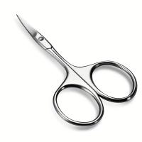 Tijeras Profesionales De Acero Inoxidable Para Cejas Y Cutículas Uso En Manicura Peluquería Y Afeitar Vello Facial - details 3