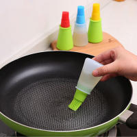 Cepillo De Aceite De Silicona Para Cocina Herramientas De Cocina Eco-amigable Para Hornear Pan Y Pastel Utensilios De Cocina Gadget Para BBQ - details 0