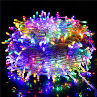 Luces De Fairy LED Para Decoración De Navidad Árbol Casa Jardín Bodas Fiesta Exterior Interior Regalos De Año Nuevo Multicolor Blanco Cálido Rosa - details 2